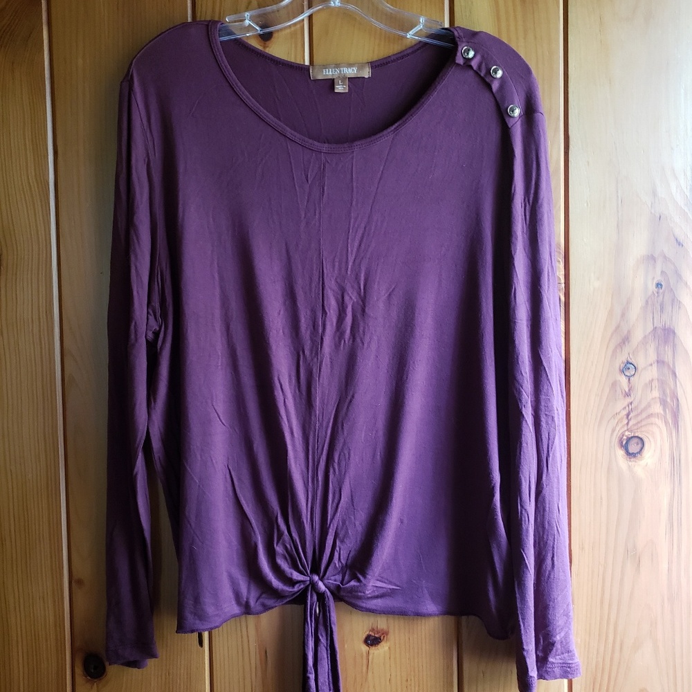 Tie Front Top
